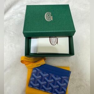 Goyard card holder new